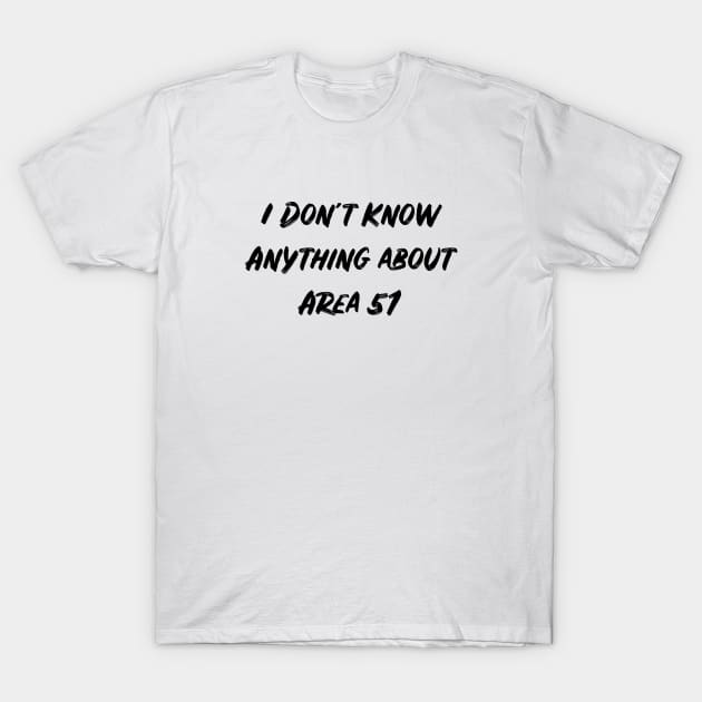 Area 51 Funny T-Shirt by kani